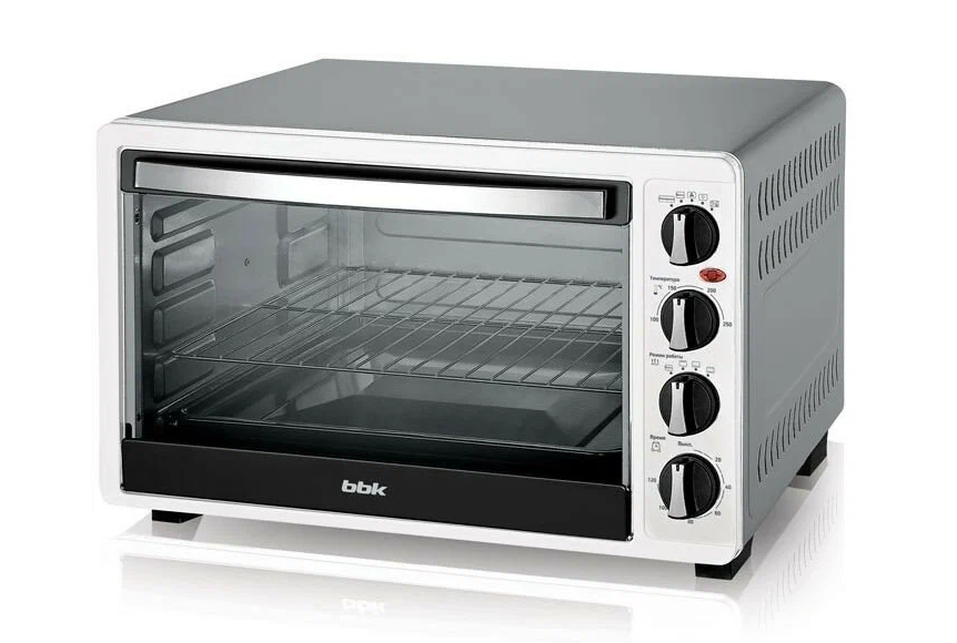 Мини-печь BBK OE4523MC, белый/серый