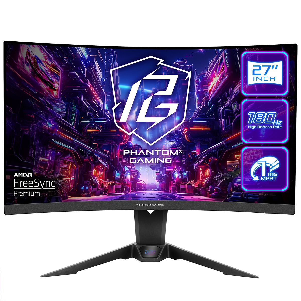 Монитор Asrock PG27QRT2A