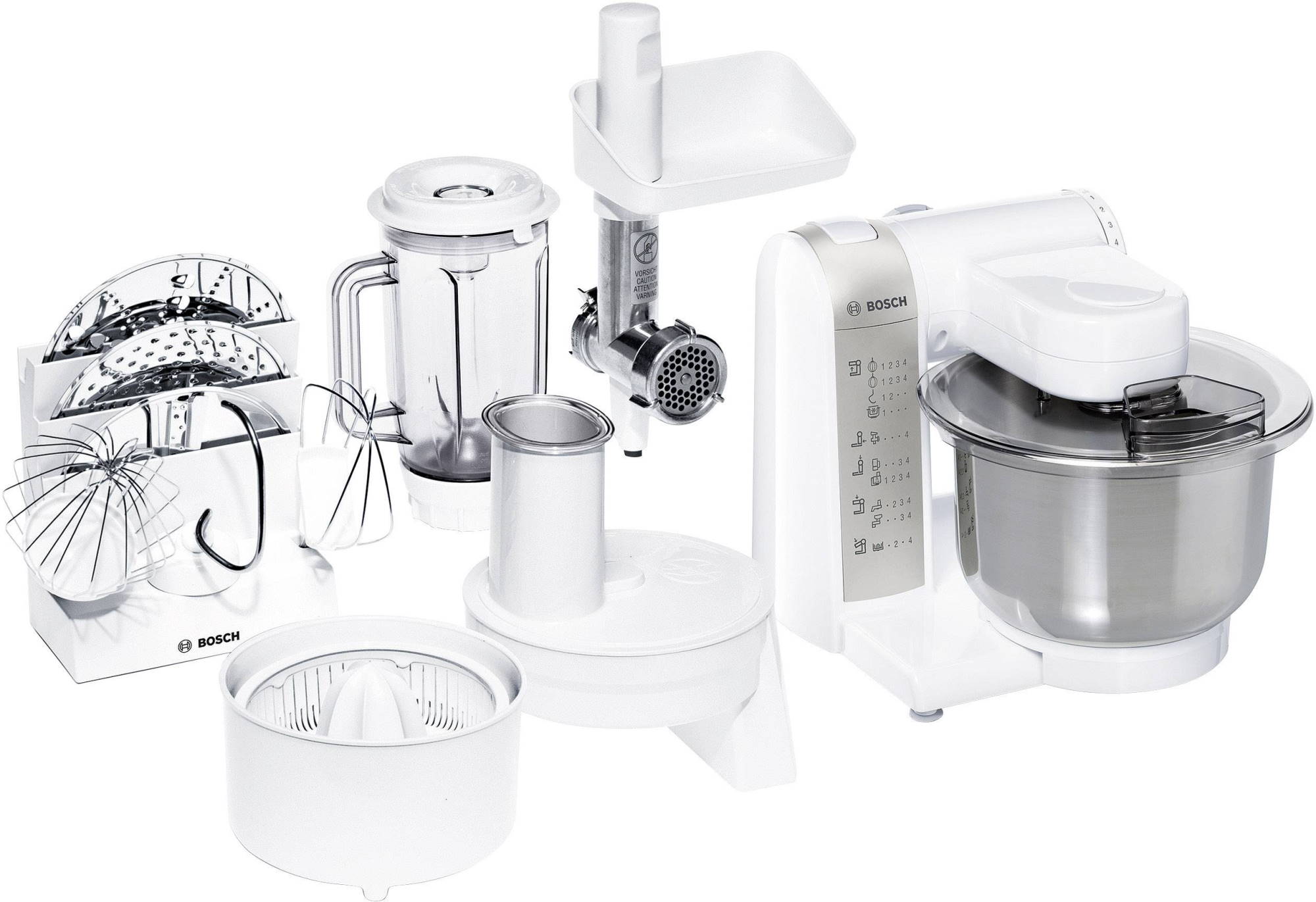 Комбайн кухонный Bosch MUM4856