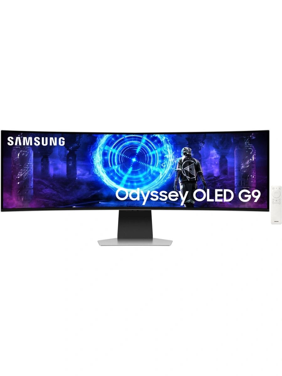 Монитор Samsung Odyssey OLED G9 S49DG952SMXUE, серебристый