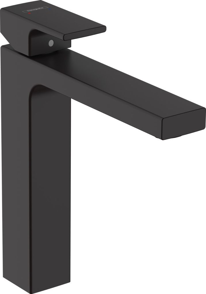 Смеситель для раковины Hansgrohe Vernis Shape 71562670, черный