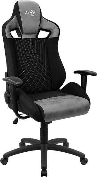 Компьютерное кресло AeroCool Earl игровое серый