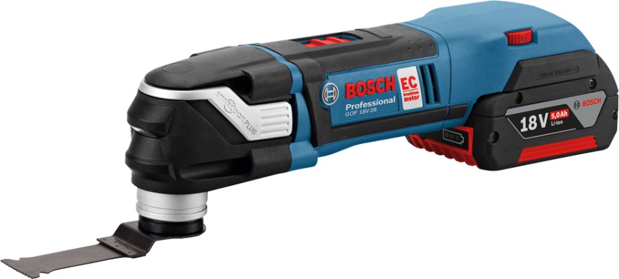 Шлифмашина Bosch GOP 18V-28 Professional [06018B6003]