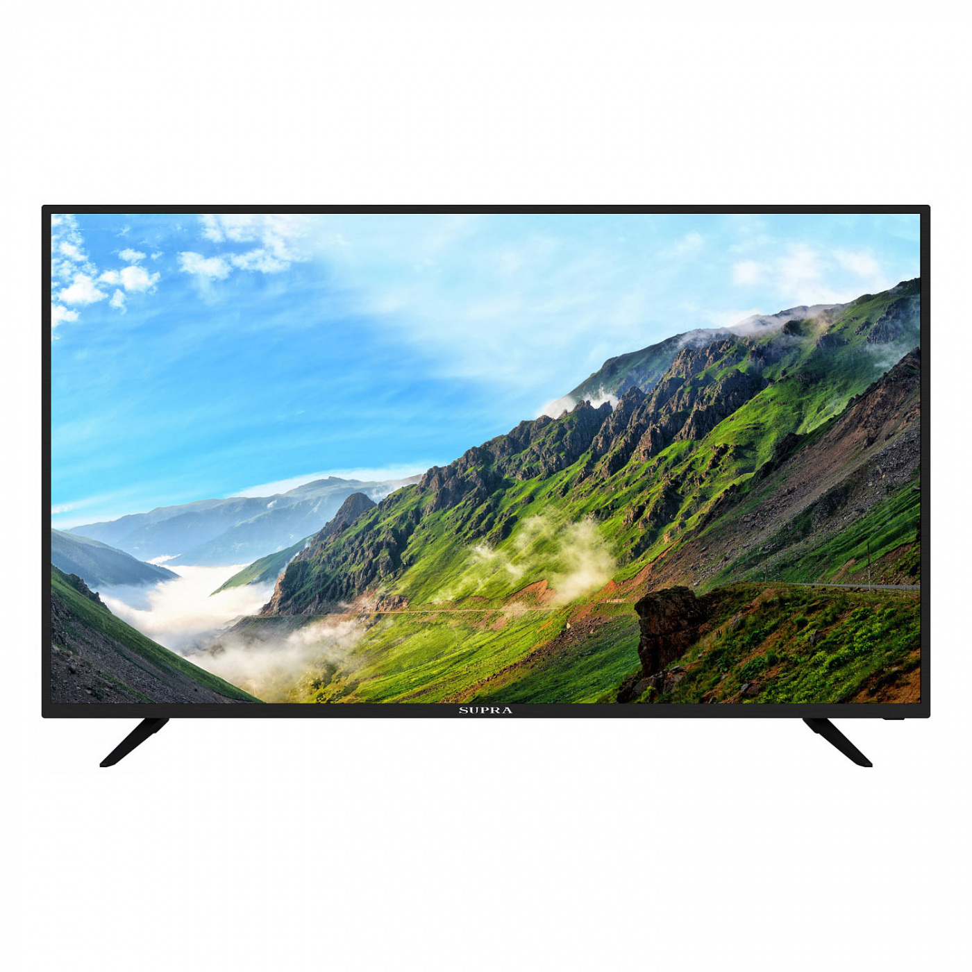 Телевизор SUPRA STV-LC55ST0045U, черный