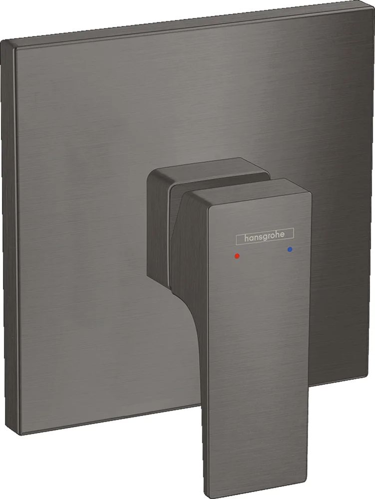 Смеситель для душа Hansgrohe Metropol 32565340S (со скрытой частью 01800180), черный хром