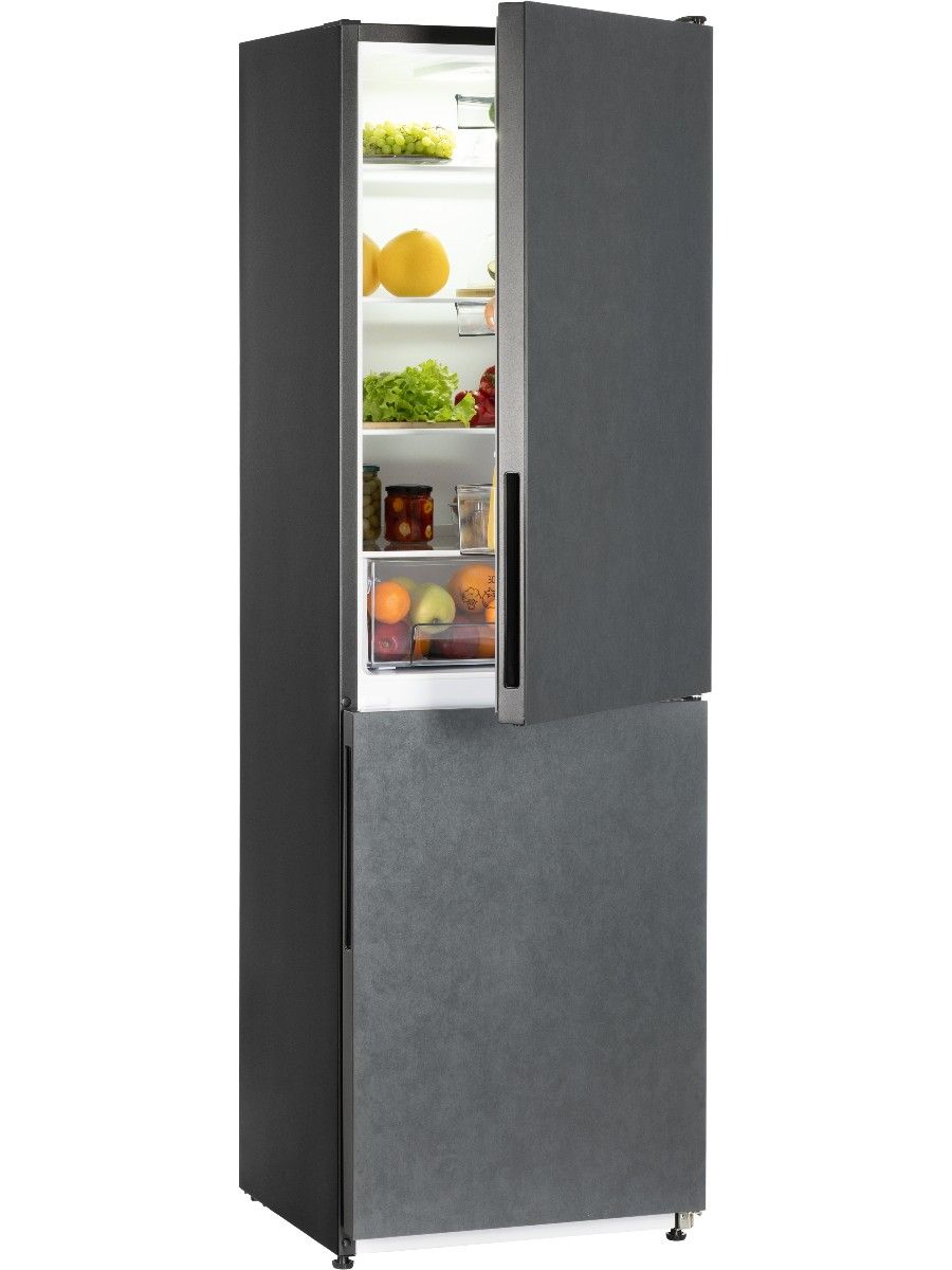 Холодильник NORD NRG 162NF DTM, темный титан