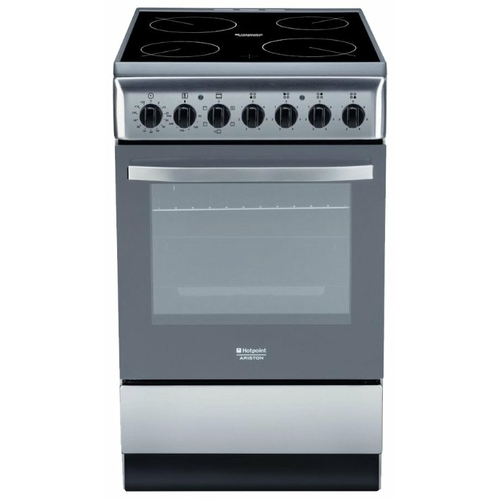 Кухонная плита Hotpoint-Ariston H5VSH2A (X)