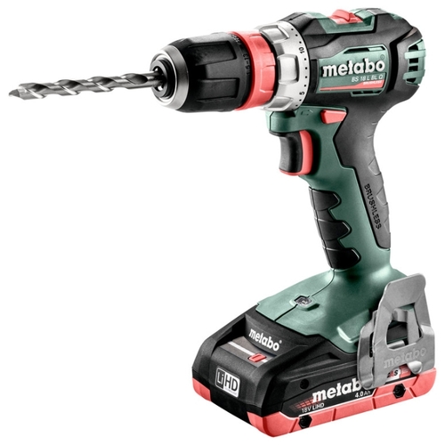 Дрель-шуруповерт аккумуляторная Metabo BS 18 L BL Q, арт. 602327800 (кейс, с 2 АКБ и ЗУ)