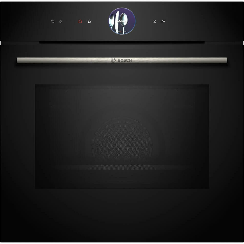Духовой шкаф электрический Bosch HMG7361B1, чёрный