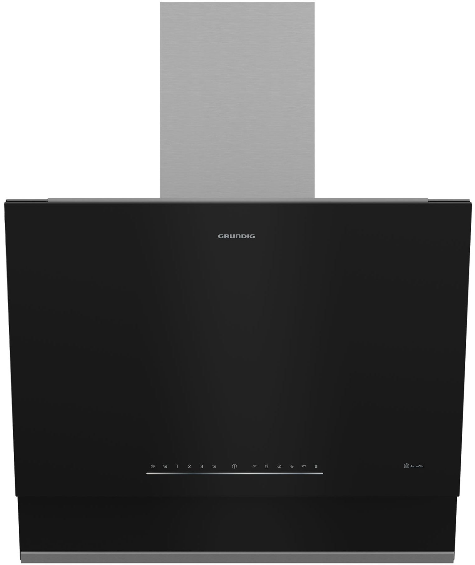 Вытяжка наклонная Grundig GDSP2486BBSCH, черный