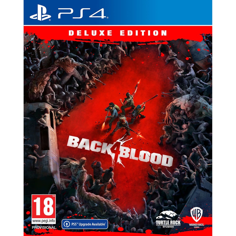 Игра PlayStation Back 4 Blood. Deluxe Edition, RUS (игра и субтитры), для PlayStation 4