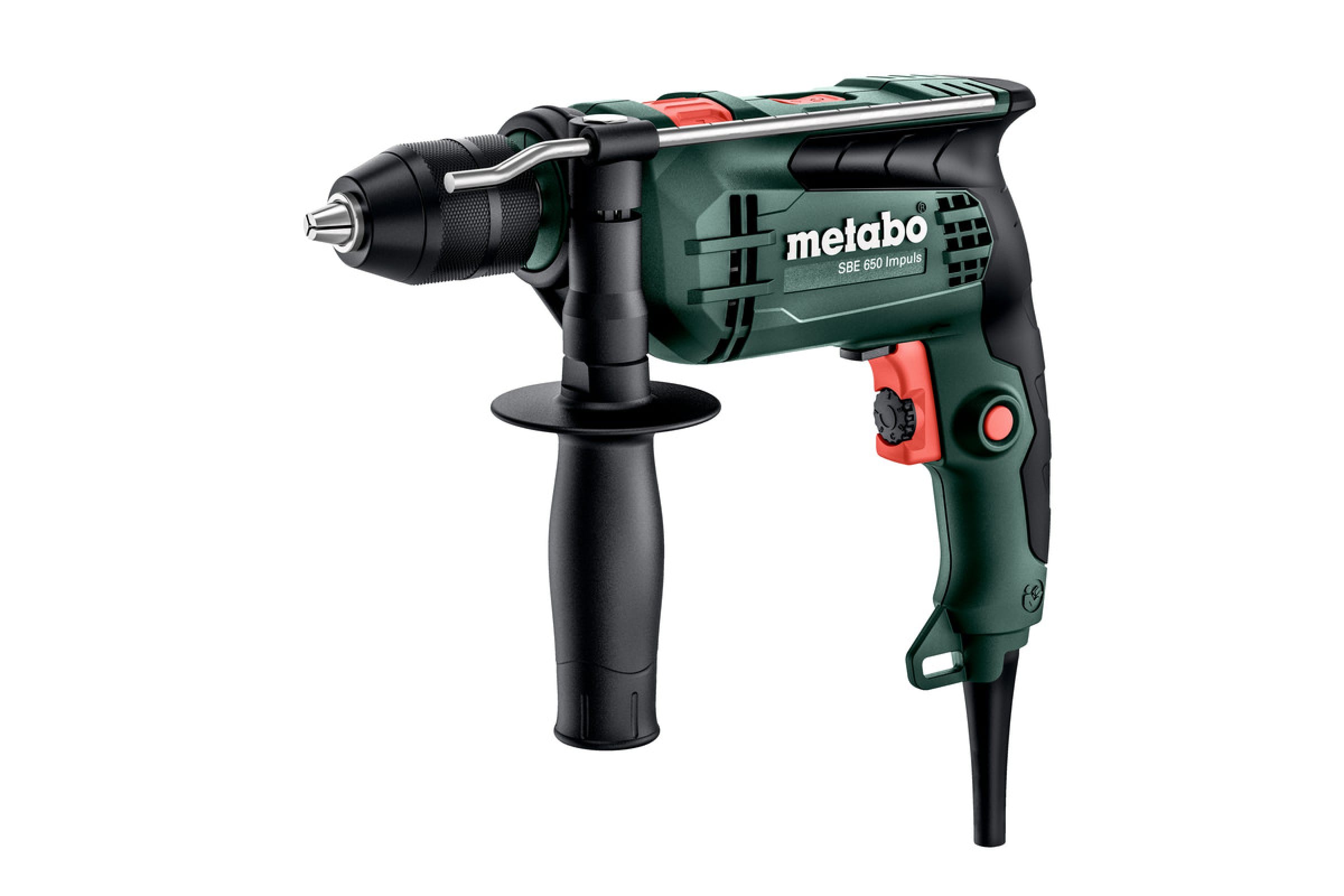 Дрель ударная Metabo SBE 650 Impuls 600743500
