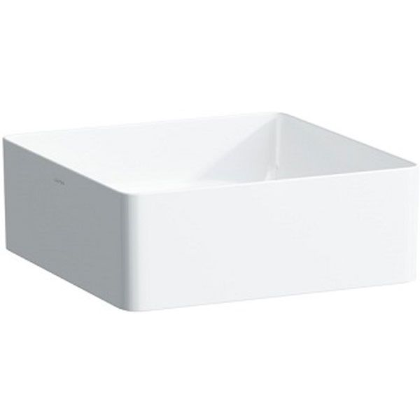 Раковина-чаша Laufen Living Square 8.1143.3.000.112.1 36 см, белый