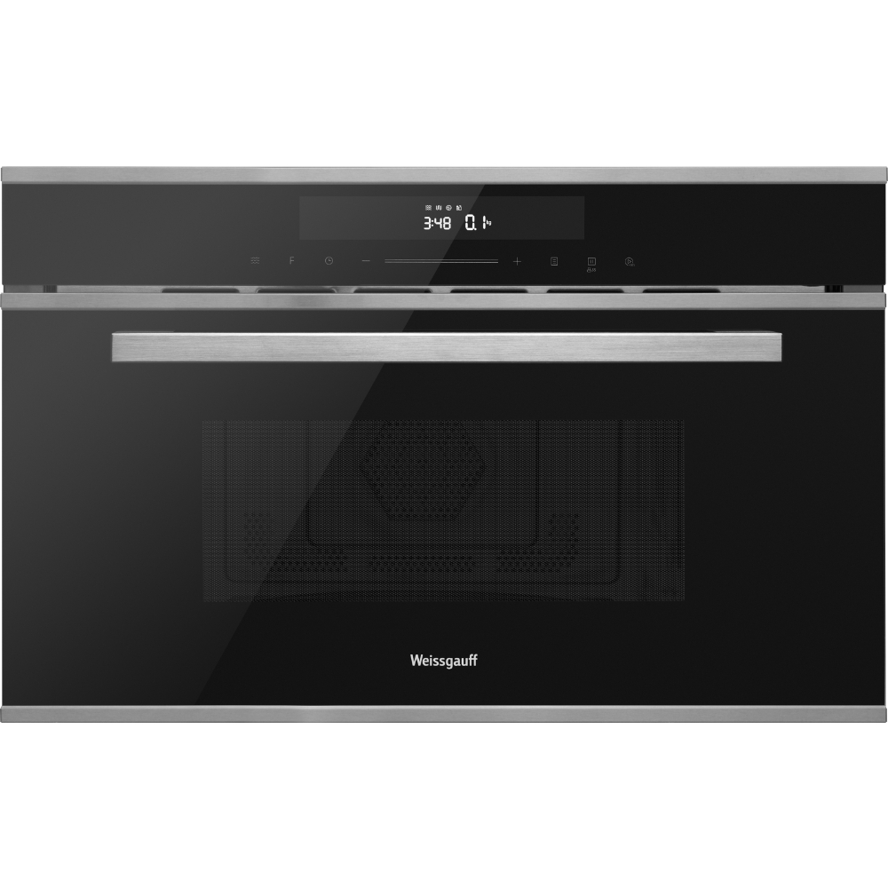Микроволновая печь встраиваемая Weissgauff BMWO-349 DBSX Touch, черный