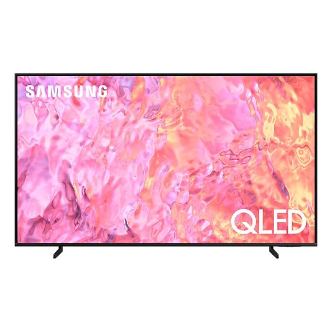 Телевизор Samsung QE75Q60CAUXCE, черный