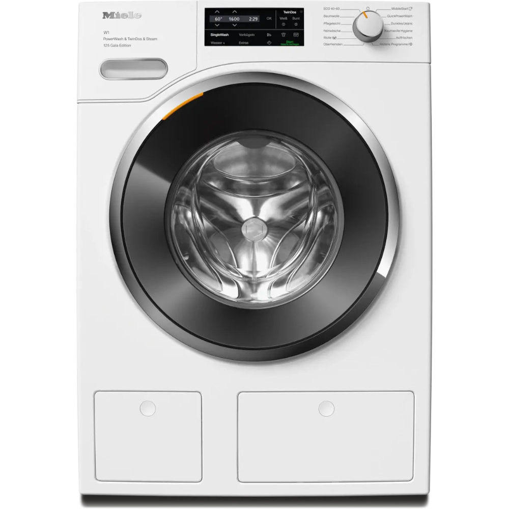 Стиральная машина Miele WWI880 WCS 125 Gala Edition Lotus White, белый лотос