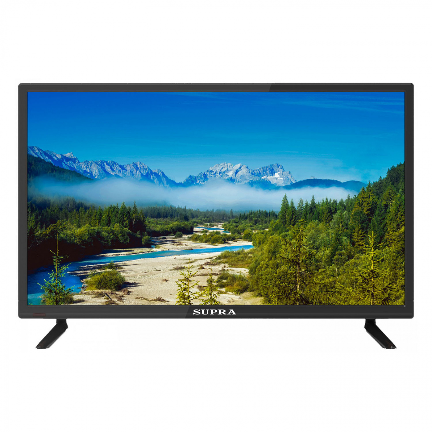 Телевизор SUPRA STV-LC24ST0045W, черный