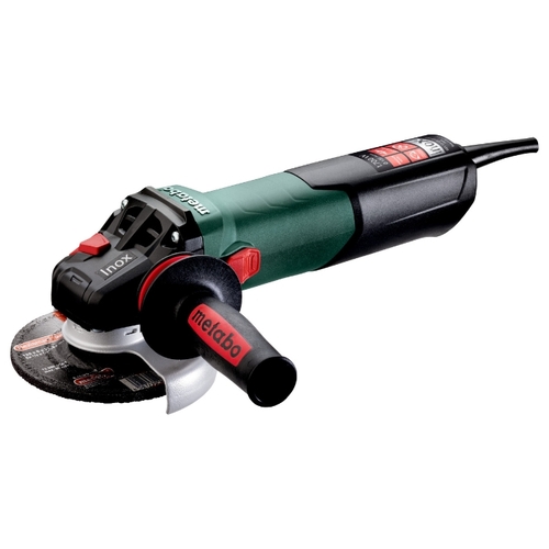 Угловая шлифмашина (болгарка) Metabo WEV 17-125 Quick Inox, 1700 Вт, 125 мм