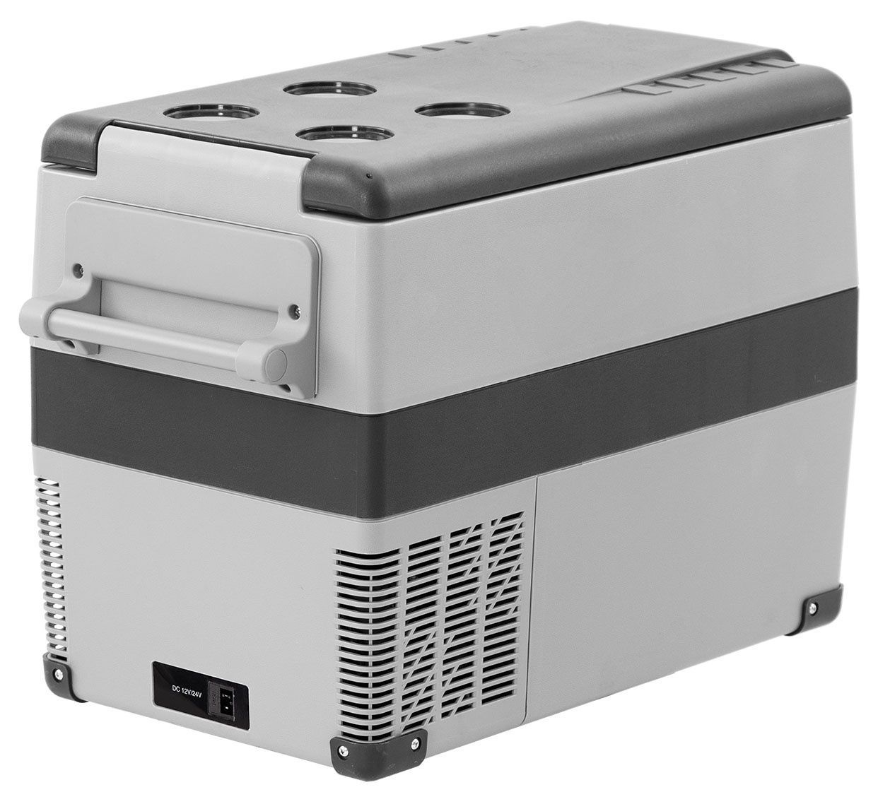Холодильник автомобильный StarWind Mainfrost M8, серый