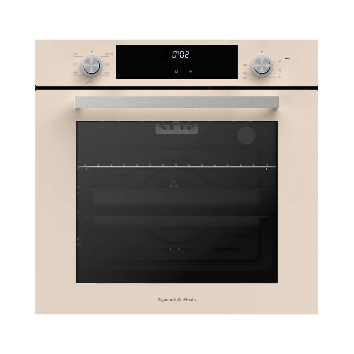 Духовой шкаф электрический Zigmund & Shtain E 158 I, бежевый
