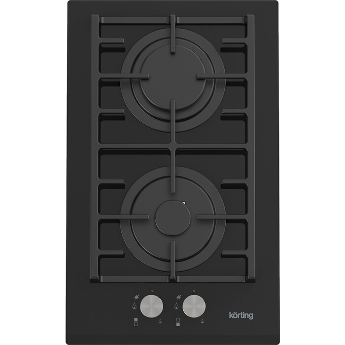 Варочная панель газовая Korting HGG 3825 CN, черный