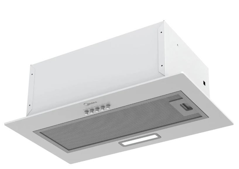 Вытяжка встраиваемая Midea MH60I301W, белый
