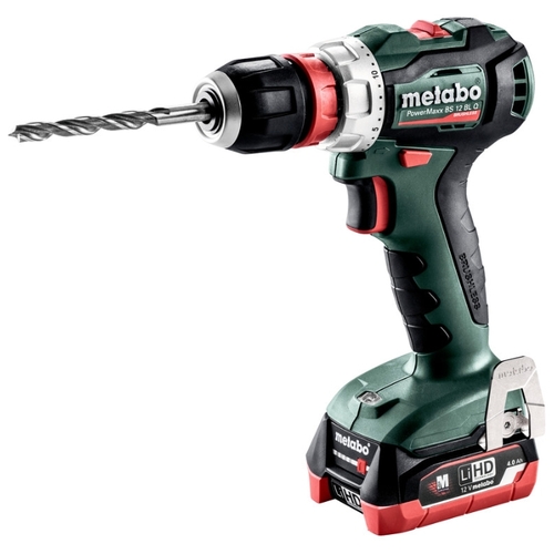 Дрель-шуруповерт Metabo PowerMaxx BS 12 BL Q 2х4.0 LiIon 601039800