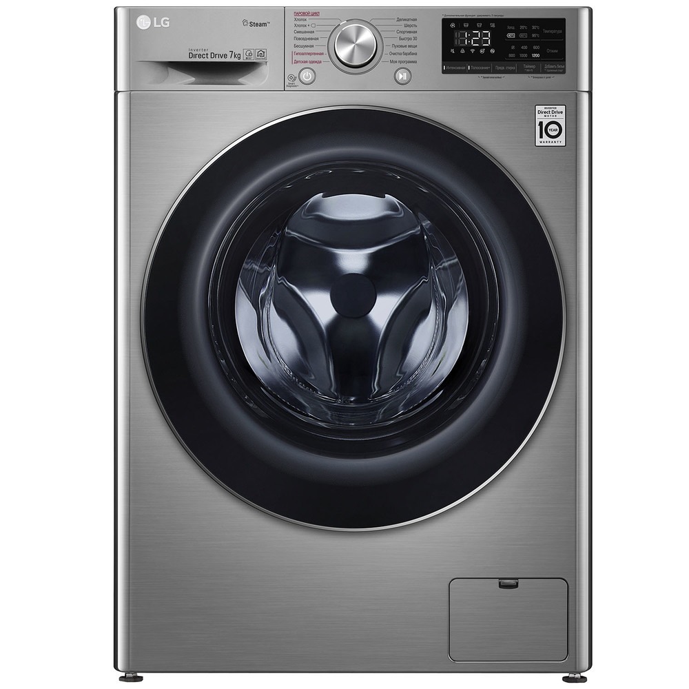 Стиральная машина LG F2V5HS2S, серый