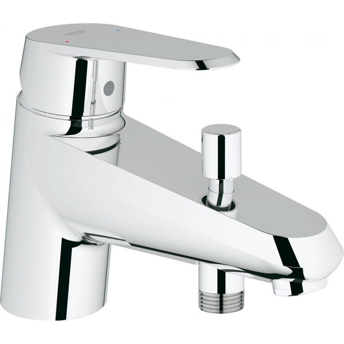 Смеситель на борт ванны Grohe Eurodisc Cosmopolitan 33192002, хром