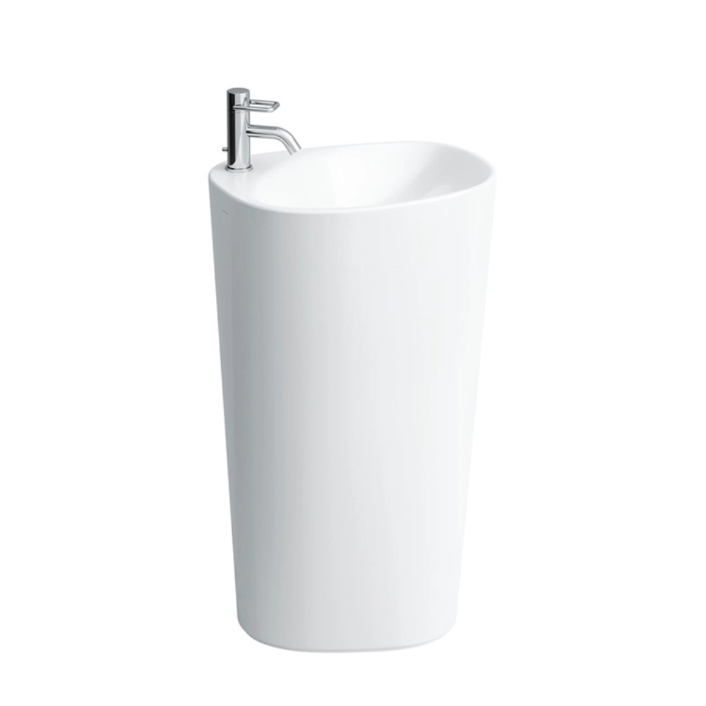 Раковина напольная Laufen Palomba 8.1180.4.000.104.1, белый