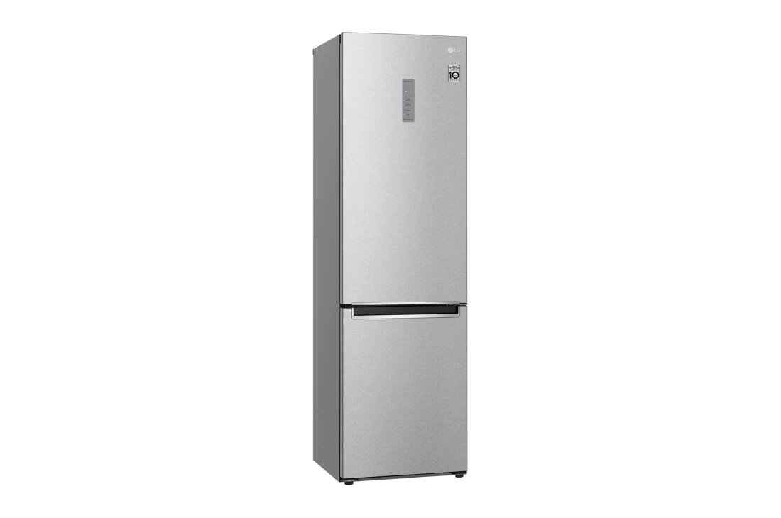 Холодильник LG DoorCooling+ GA-B509MAWL, серебристый