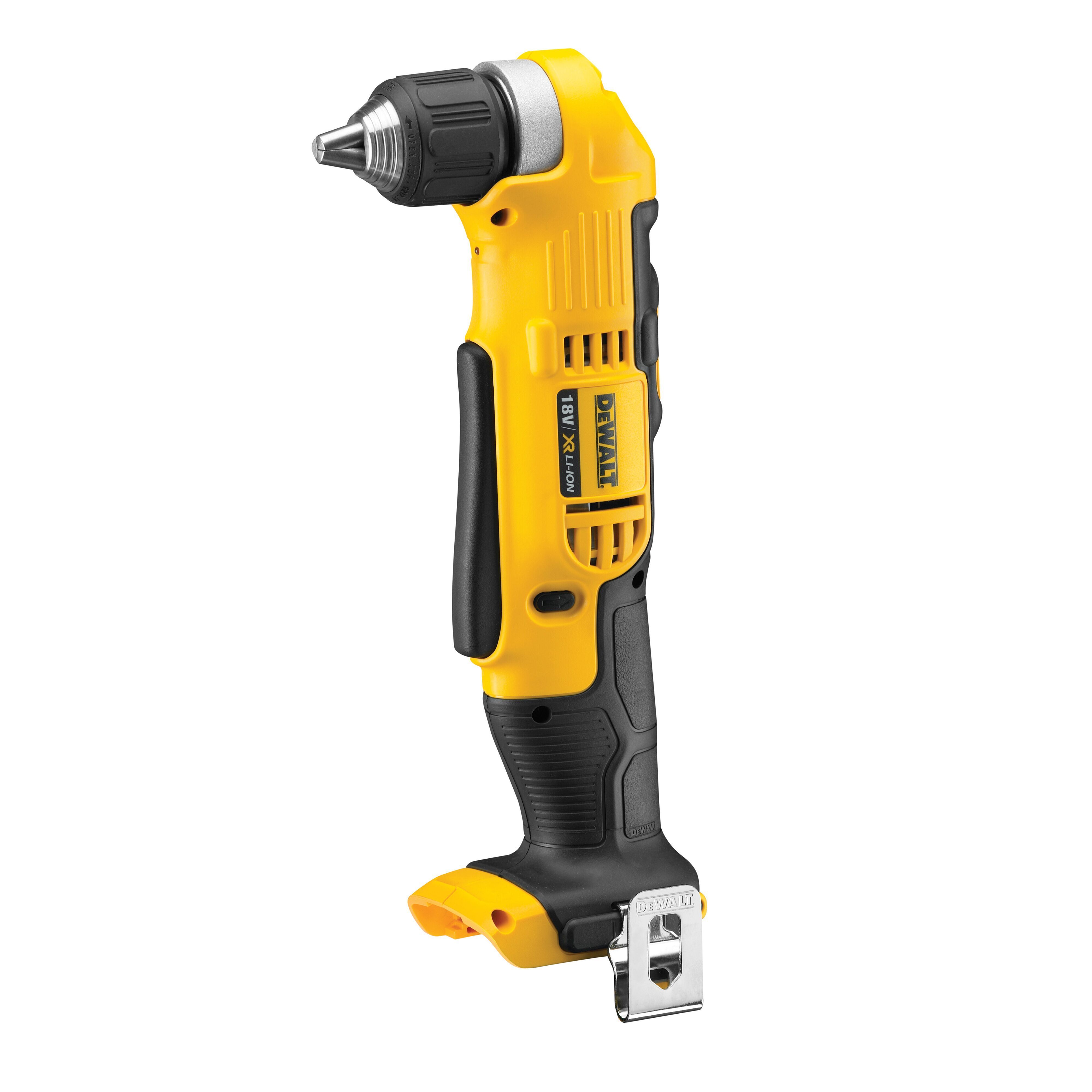 Дрель угловая аккумуляторная DeWALT DCD740NT-XJ (кейс, без АКБ и ЗУ)