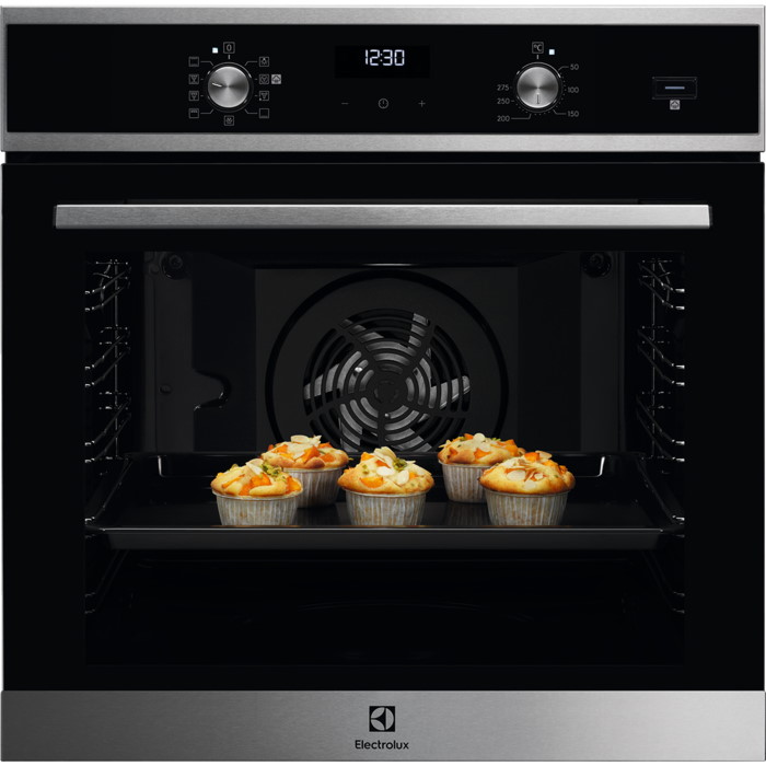 Духовой шкаф электрический Electrolux EOD5H40X