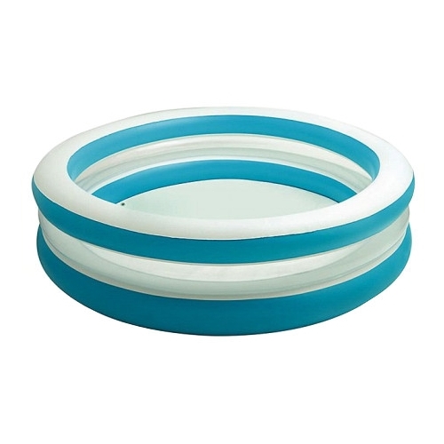 Бассейн Intex Swim Center See-Through Round 57489 Бирюза