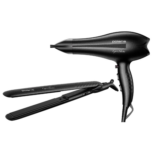 Набор фен  щипцы Polaris PHD 2488ACi