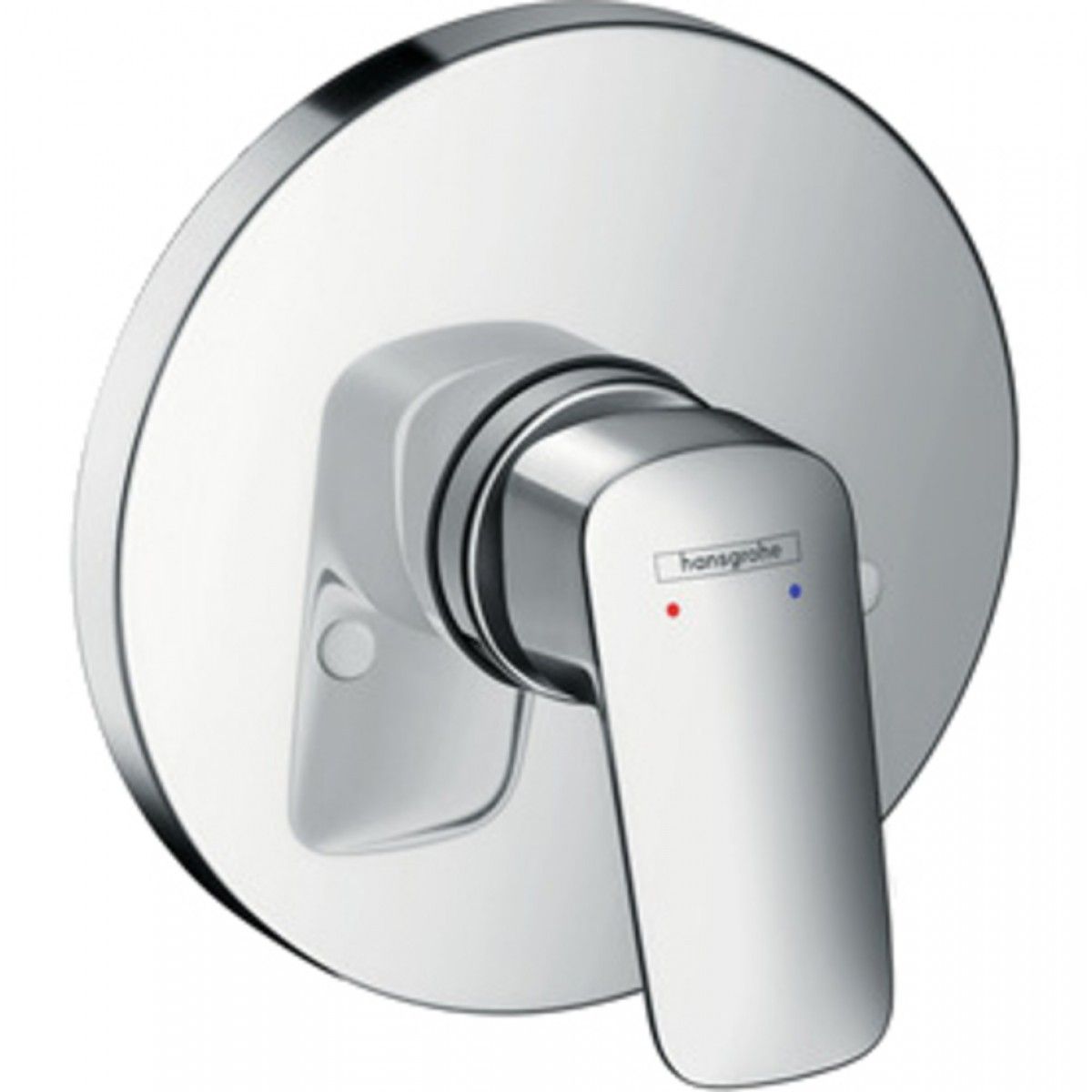 Смеситель для душа и ванны встраиваемый Hansgrohe Logis 71666000 (с внутренней частью)