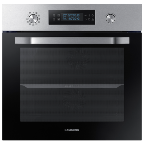 Духовой шкаф электрический Samsung NV64R3531BS/WT, нержавеющая сталь