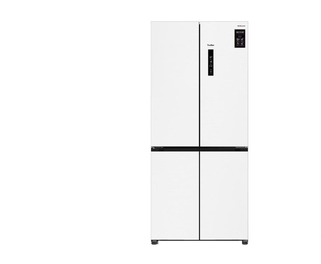 Холодильник Side-by-Side Tesler RCD-487BI SPARKLING WHITE