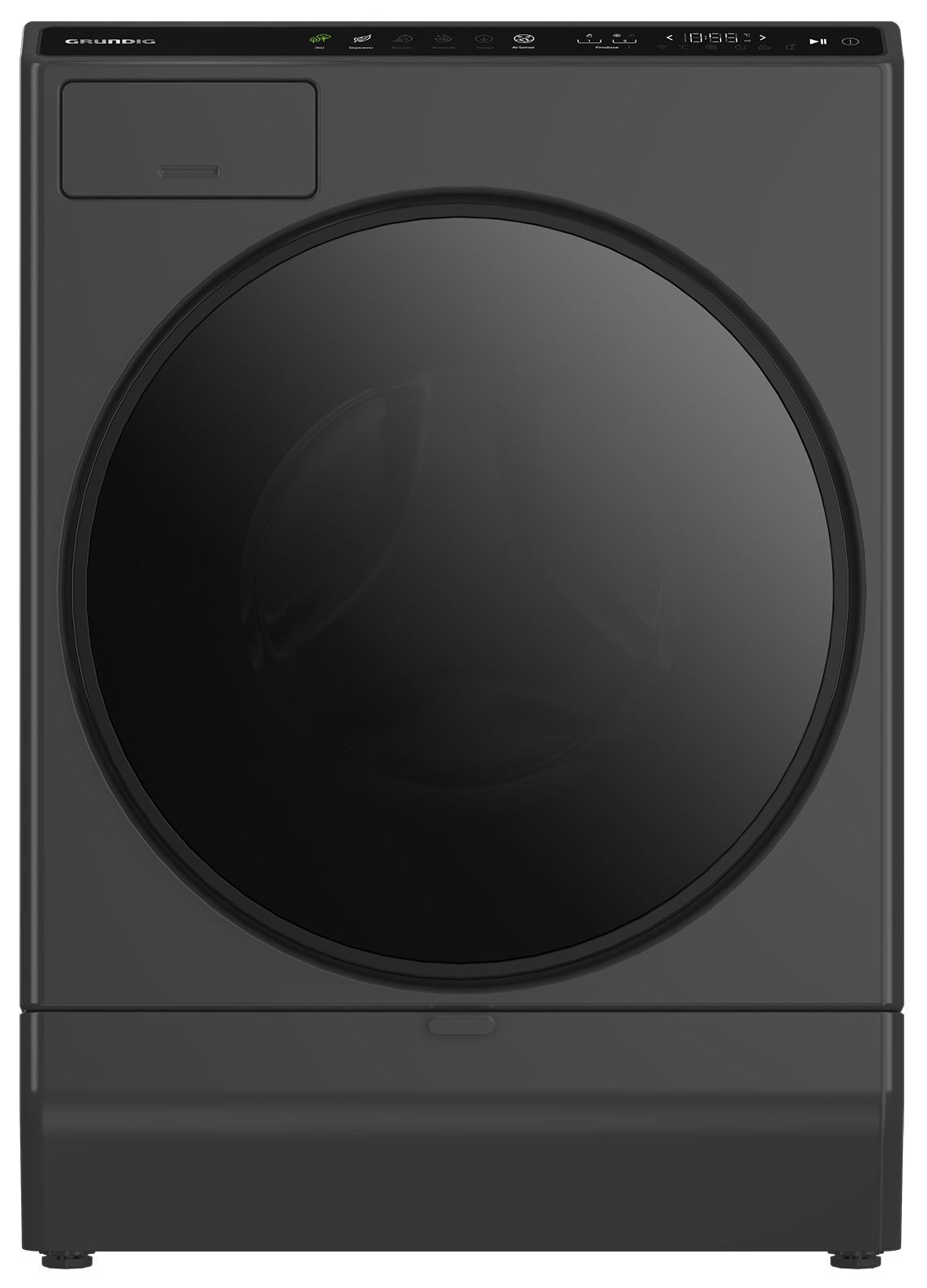 Стиральная машина Grundig GWIP7104A, антрацит