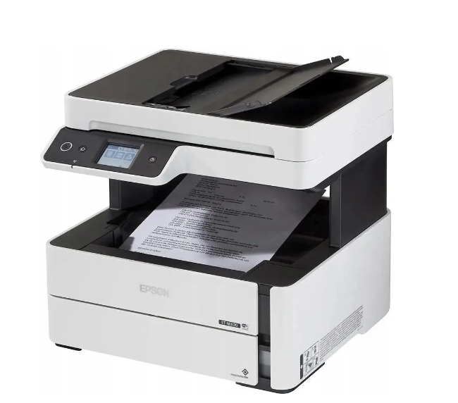 МФУ струйное Epson M3170 (C11CG92405), белый/черный