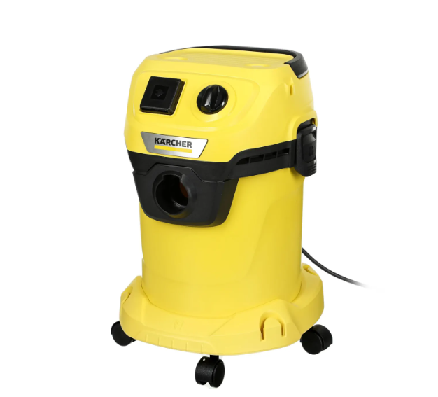 Пылесос промышленный Karcher WD 3 V-19/4/20 (1.628-107.0), желтый