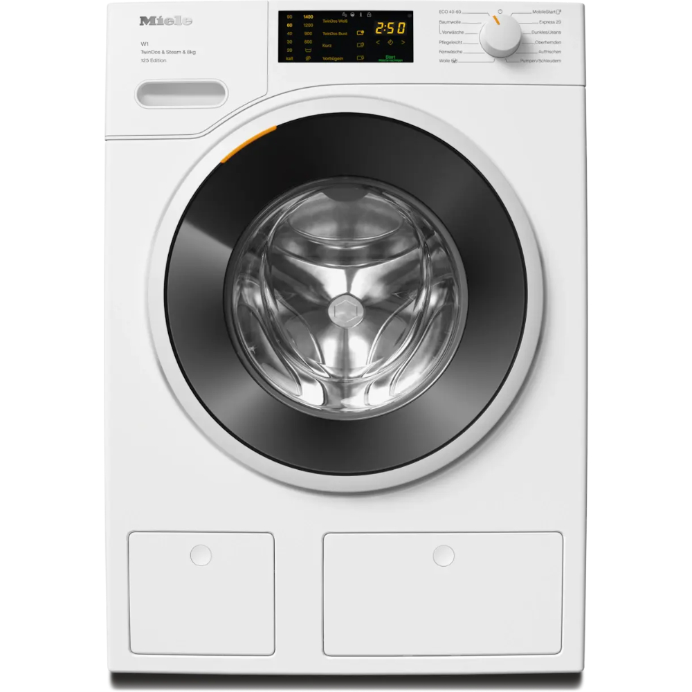 Стиральная машина Miele WWB680 WCS 125 Edition Lotus White, белый лотос