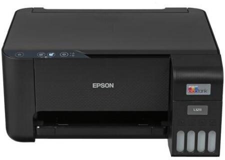 МФУ струйное Epson EcoTank L3211, черный
