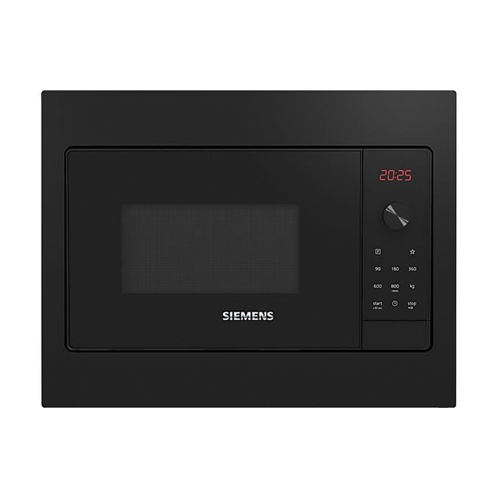 Микроволновая печь встраиваемая Siemens BF523LMB3, черный
