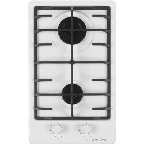 Варочная панель газовая MAUNFELD EGHE.32.6CW/G, белый