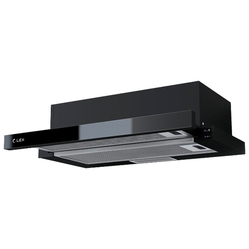 Вытяжка встраиваемая LEX Hubble G 500 Black