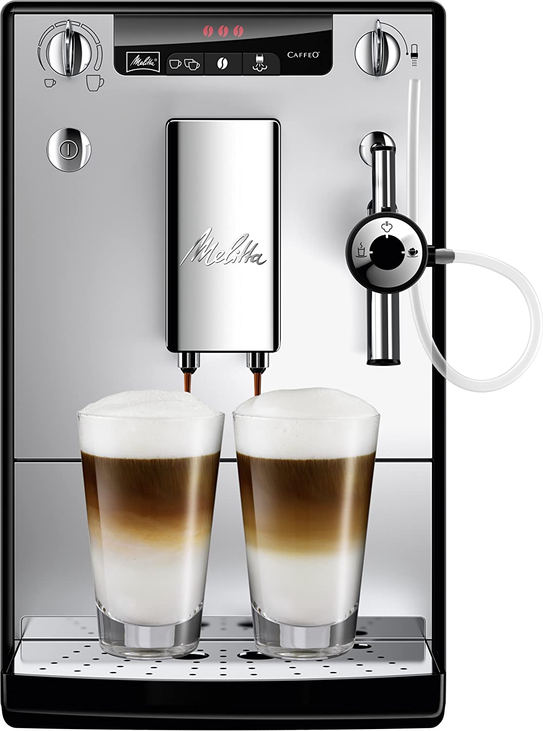 Кофемашина Melitta Caffeo E 957-203 черный