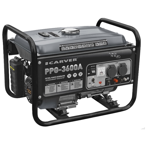 Генератор бензиновый Carver PPG-3600A