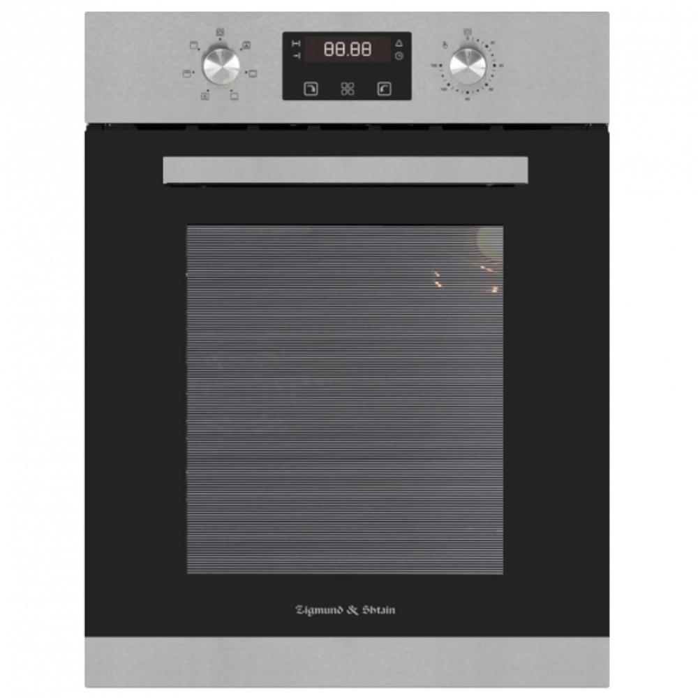 Духовой шкаф электрический Zigmund & Shtain E 173 S, нержавеющая сталь