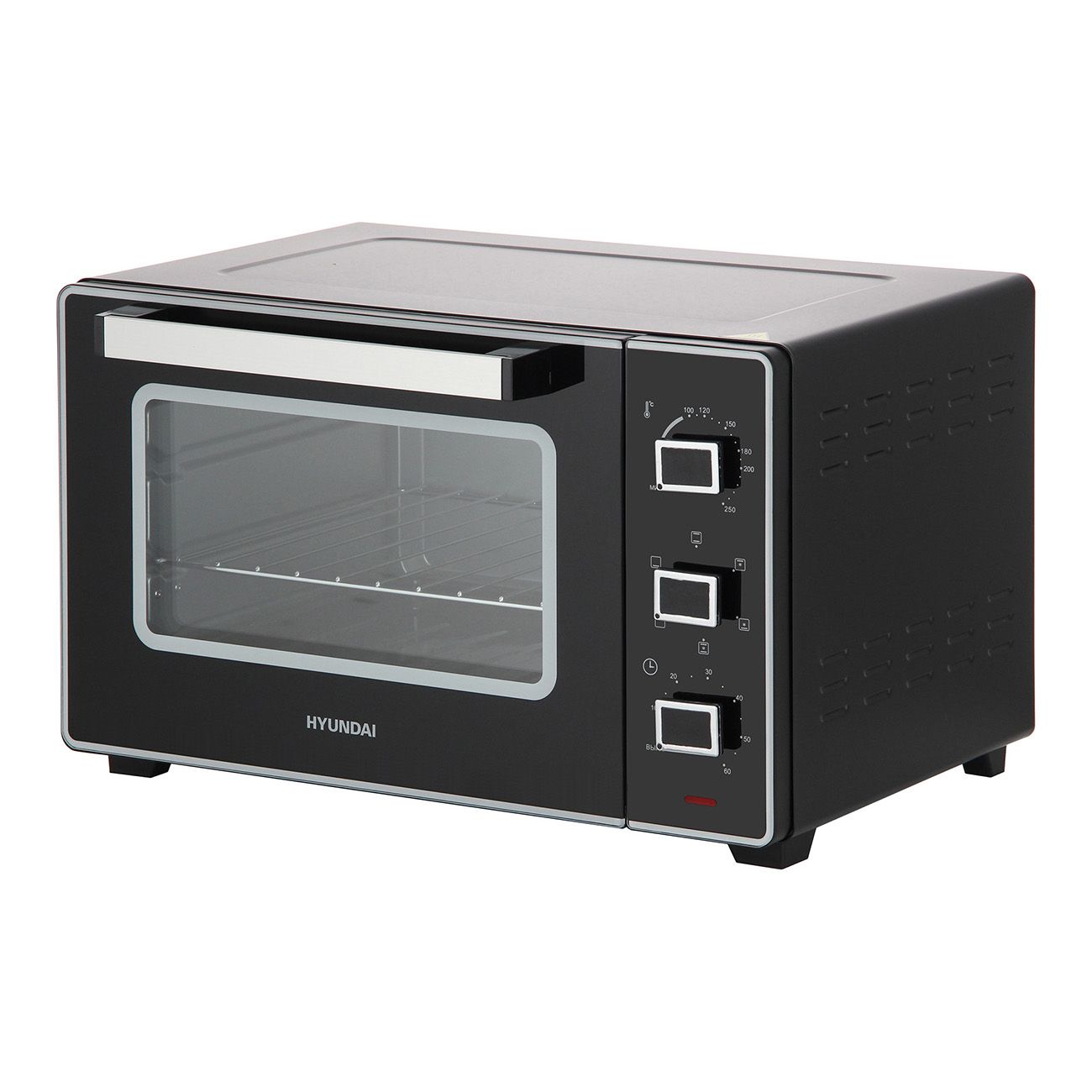 Мини-печь Hyundai MIO-HY093, черный